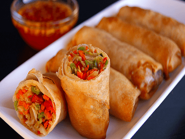 Tandoori Spring Roll MR